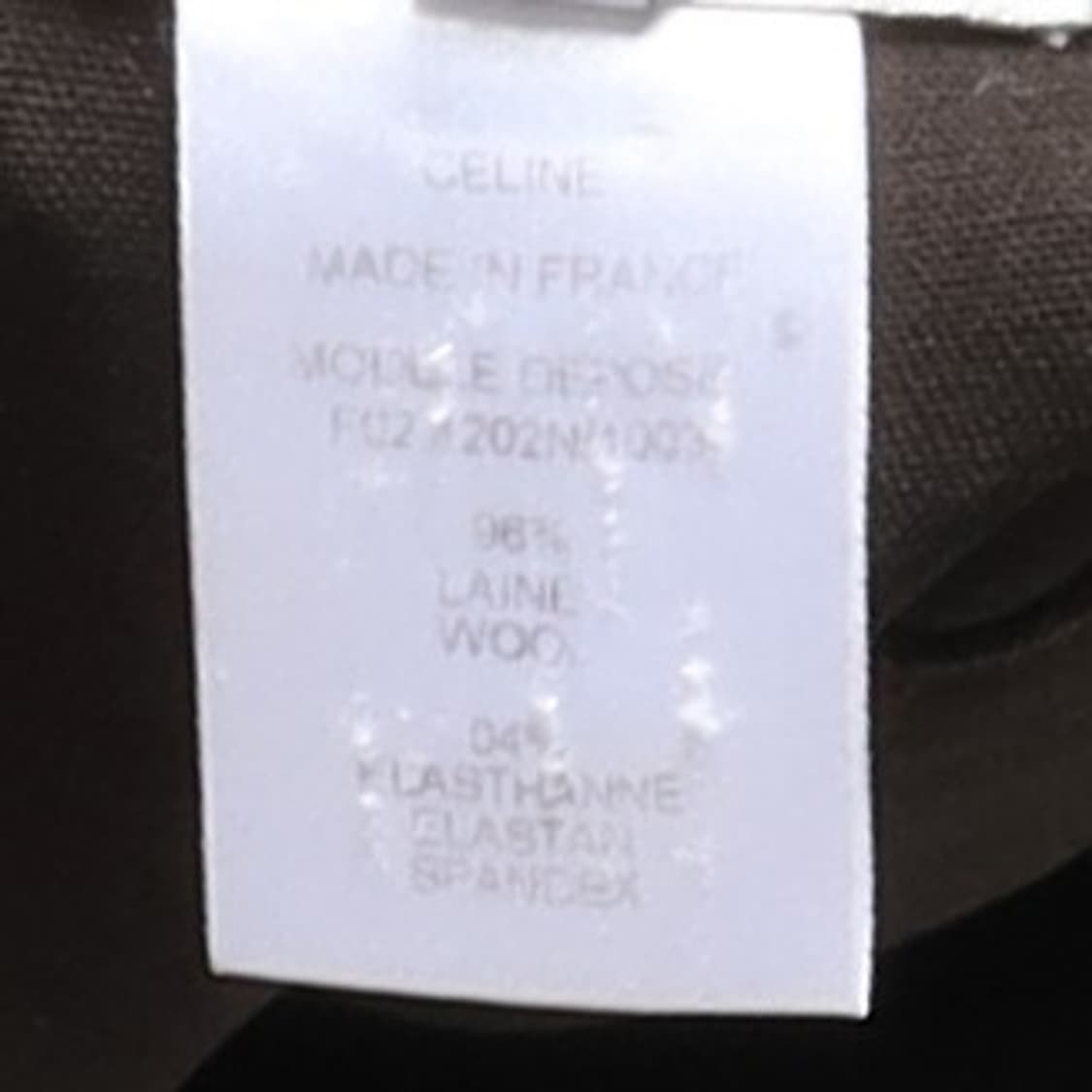 셀린느 Celine Wool Skirt 
 상품이미지9