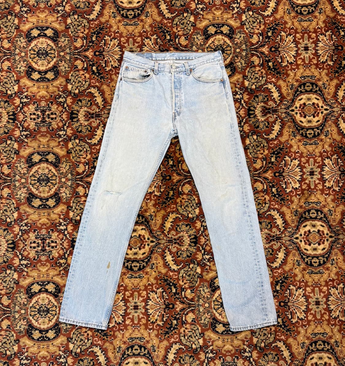 90s usa 빈티지 리바이스 501 데님 32(30~31) (564) 상품이미지1