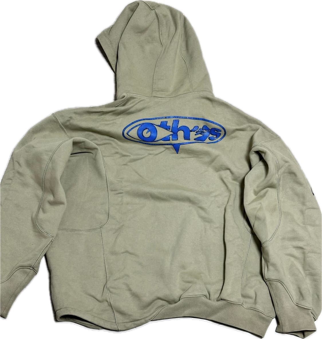 나이키 X 오프화이트 플리스 후드 상품이미지2