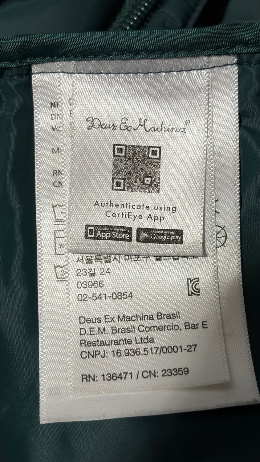 [L] 데우스 보야지 다운 경량패딩 상품이미지2