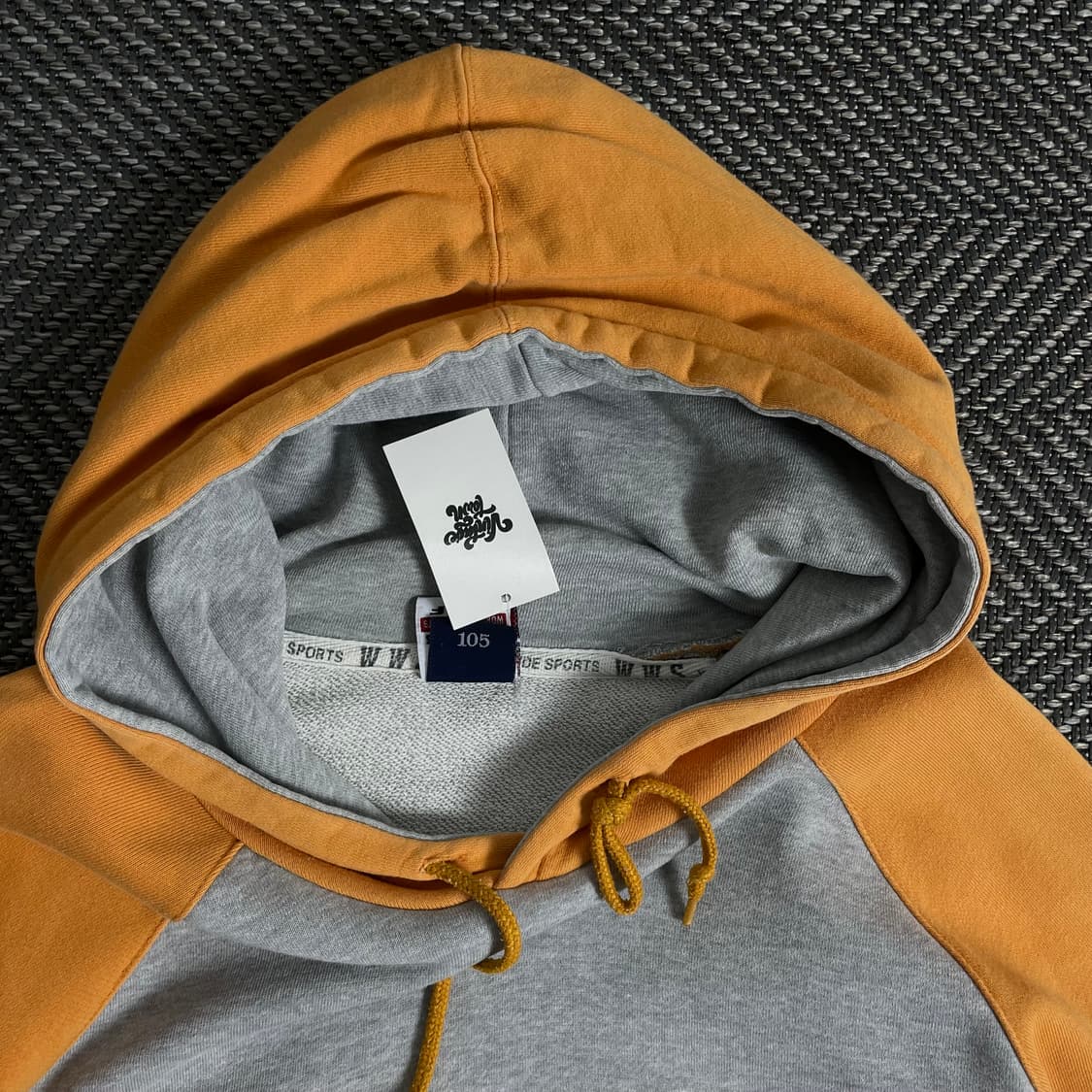 00s MLB WWS 뉴욕 메츠 바시티 후드 티셔츠o 3140 상품이미지4