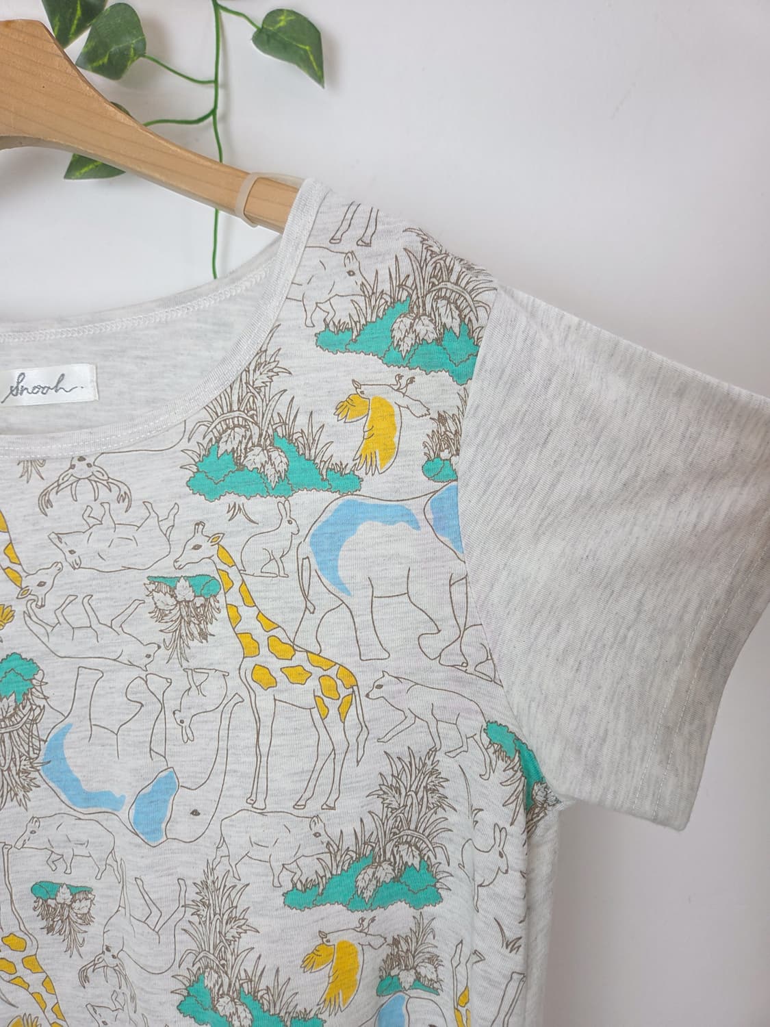 동물 가득 원피스 상품이미지4