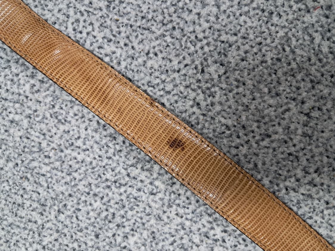 크리스찬디올 빈티지벨트 도마뱀가죽 상품이미지4