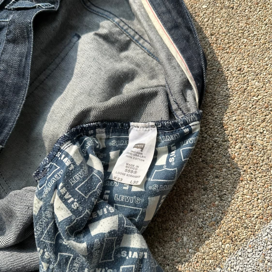 [35] levis 리바이스 진청 569  상품이미지6