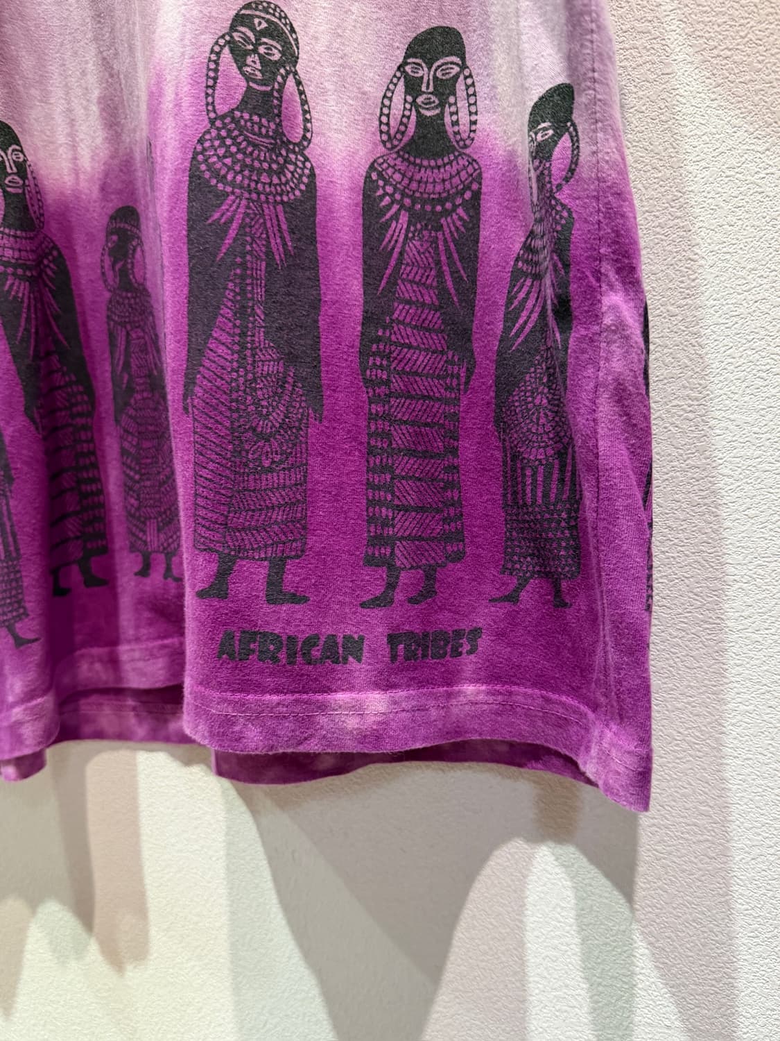 Malaika Vintage Tie Dye Ethnic Tee 상품이미지5