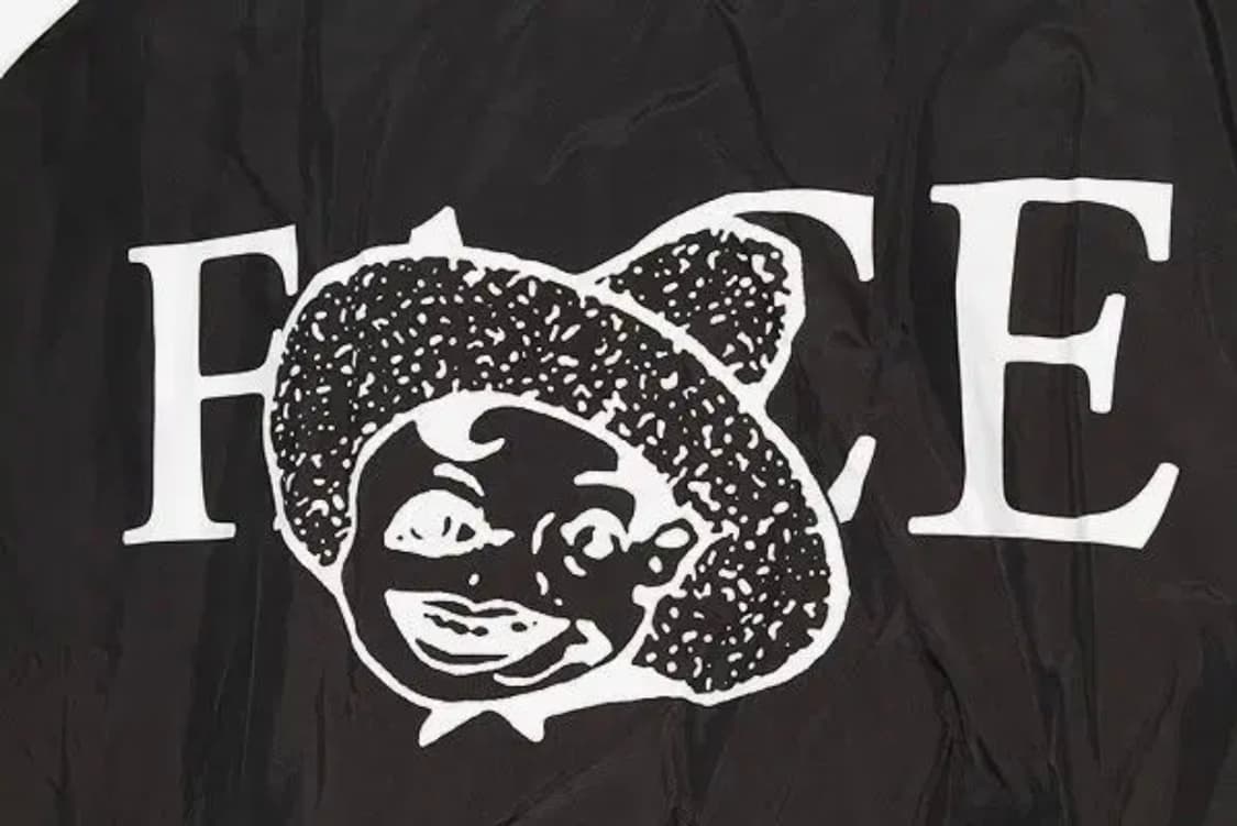 파세타즘 FACE COLLAGE 코치 자켓 블랙 상품이미지6