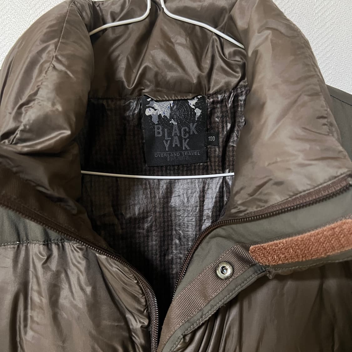 블랙야크 오버랜드 구스다운 패딩 100 상품이미지6
