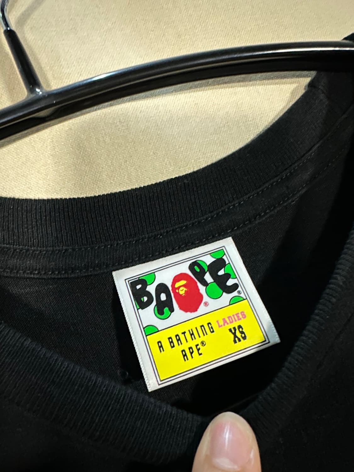 베이프 베이비 바나나 마일로 반팔 처분  상품이미지3