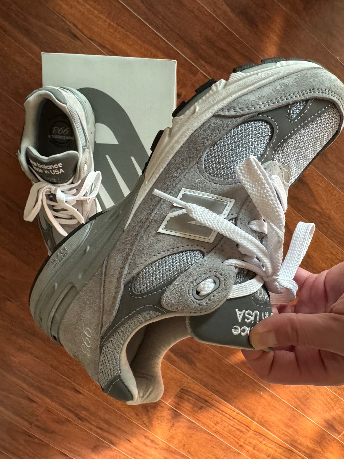 뉴발란스 990 그레이 255 상품이미지4