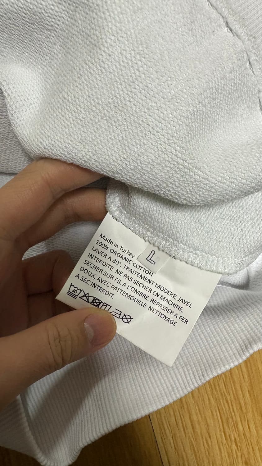 스카이하이팜 sky high farm 맨투맨 라지사이즈 상품이미지5