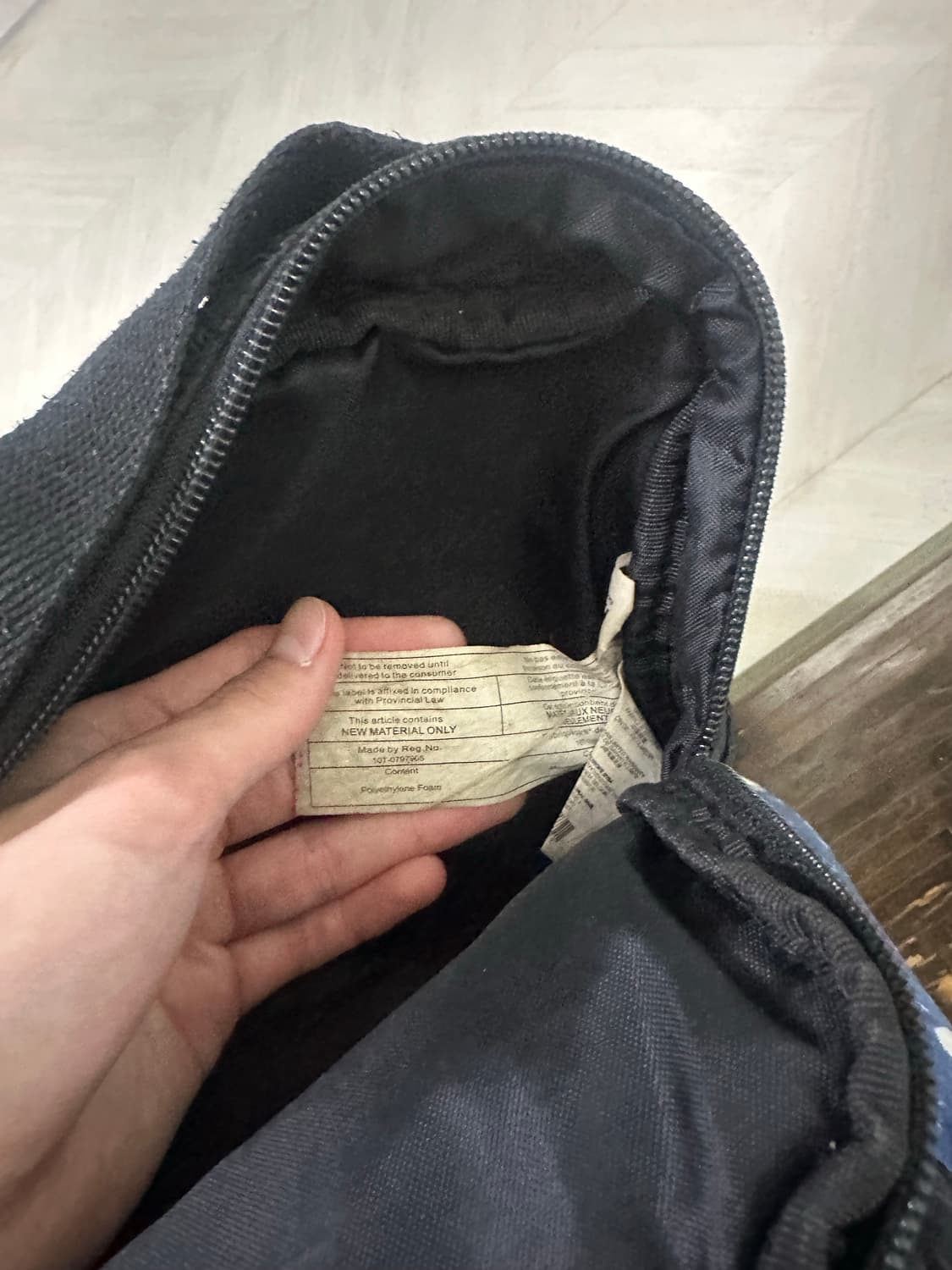 라프시몬스 이스트팩 패디드 웨이스트 백 상품이미지6