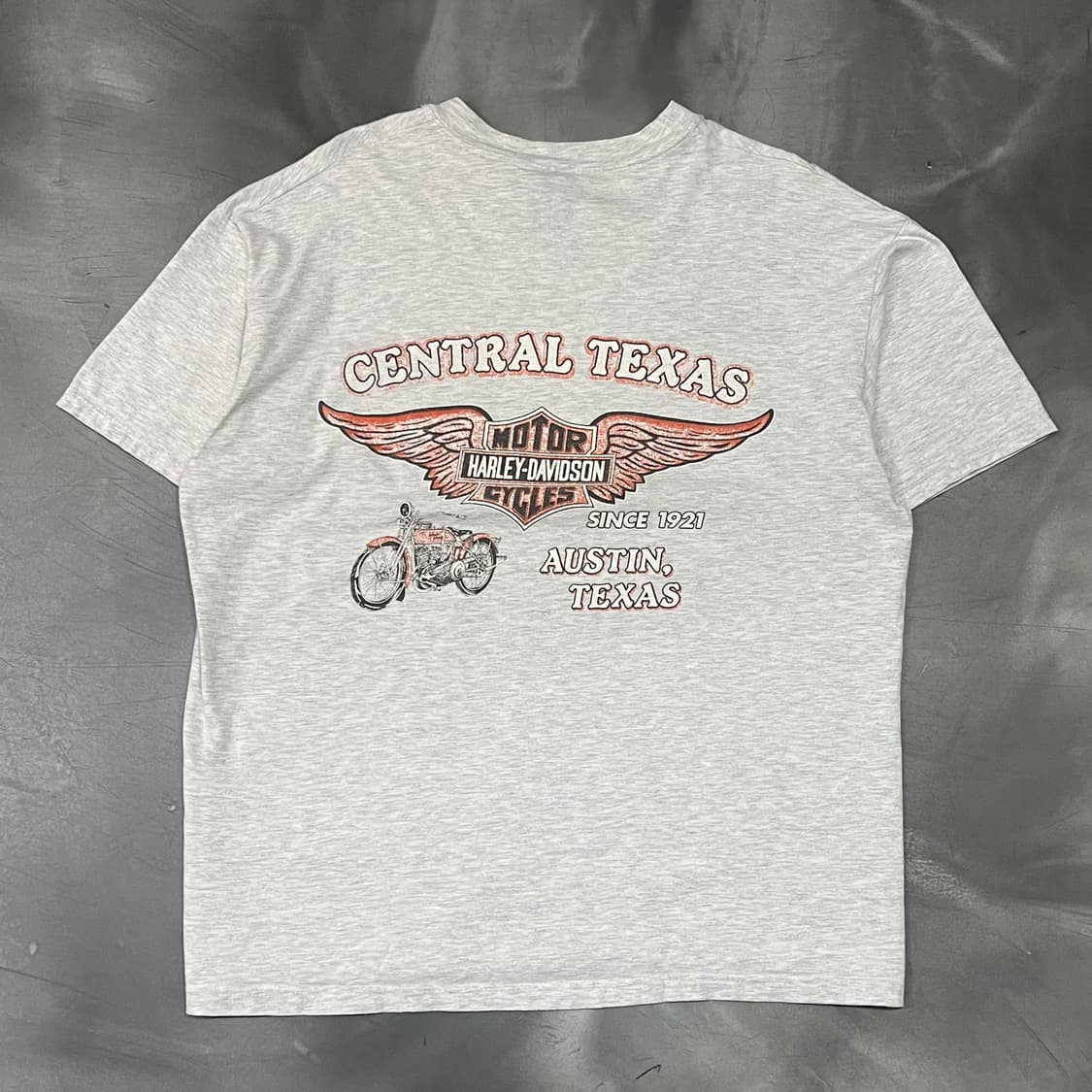  USA 할리데이비슨 포켓 반팔티 y16320 상품이미지2