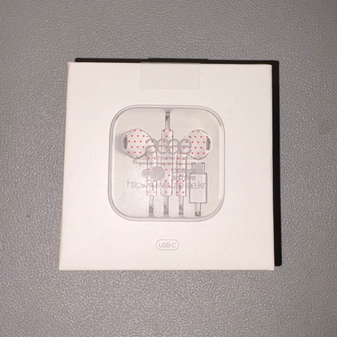 aeae 이어폰 새상품 상품이미지2