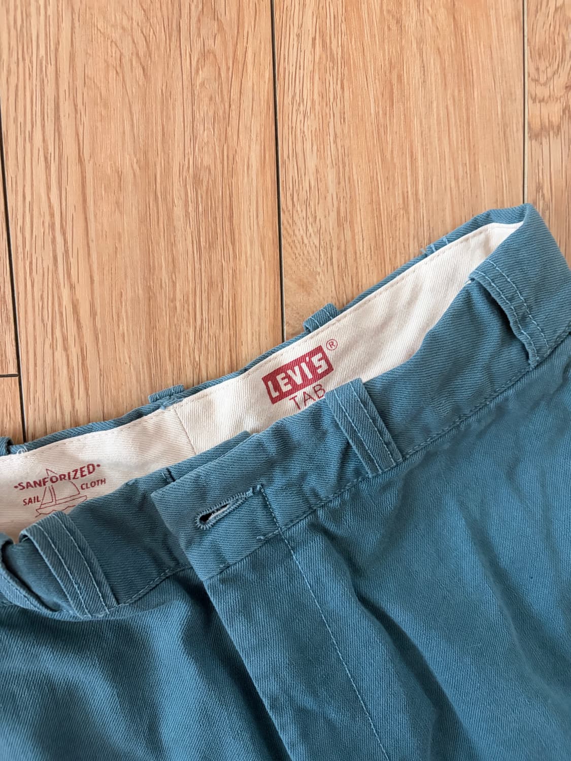 리바이스 치노 트윌탭 청녹색 상품이미지2