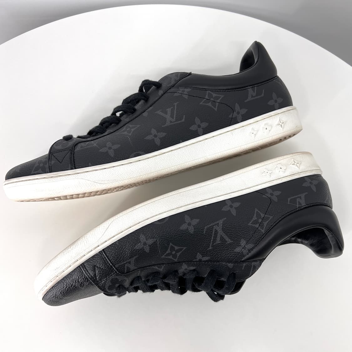 [감정완료] 루이비통 룩셈부르크 스니커즈 8.5사이즈 (1A4PAS) 상품이미지6