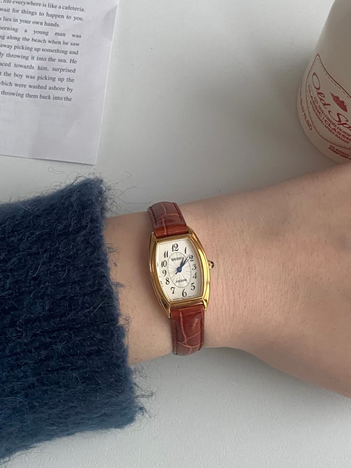 Seiko 세이코 exceline 엑셀린 토노 쿼츠 레이디스 상품이미지8