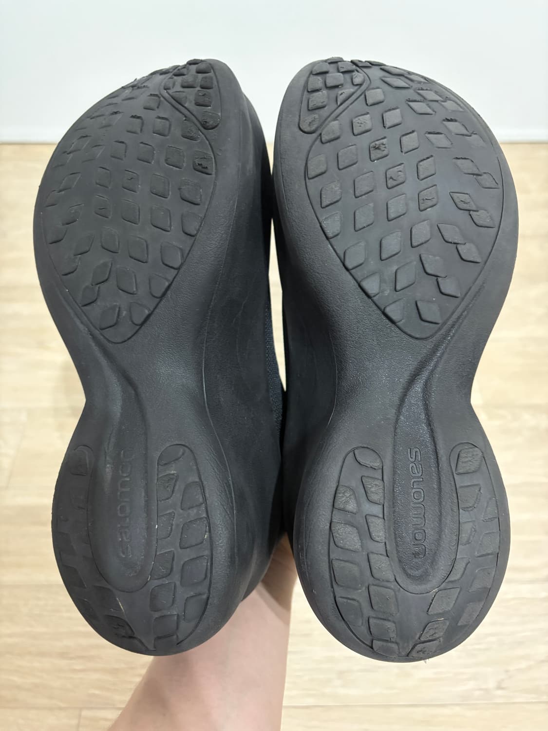 살로몬 꼼데가르송 Salomon/ 센스필 블랙 / 240 상품이미지7