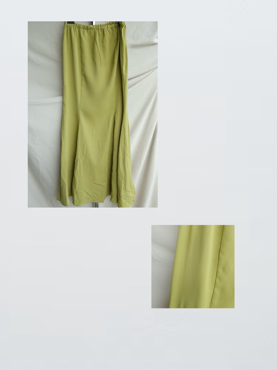 Lime Mermaid Skirt 라임 머메이드 스커트 상품이미지1