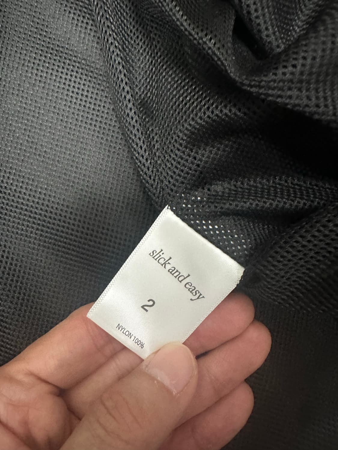 슬릭앤이지 og로키자켓 차콜 2사이즈 상품이미지3