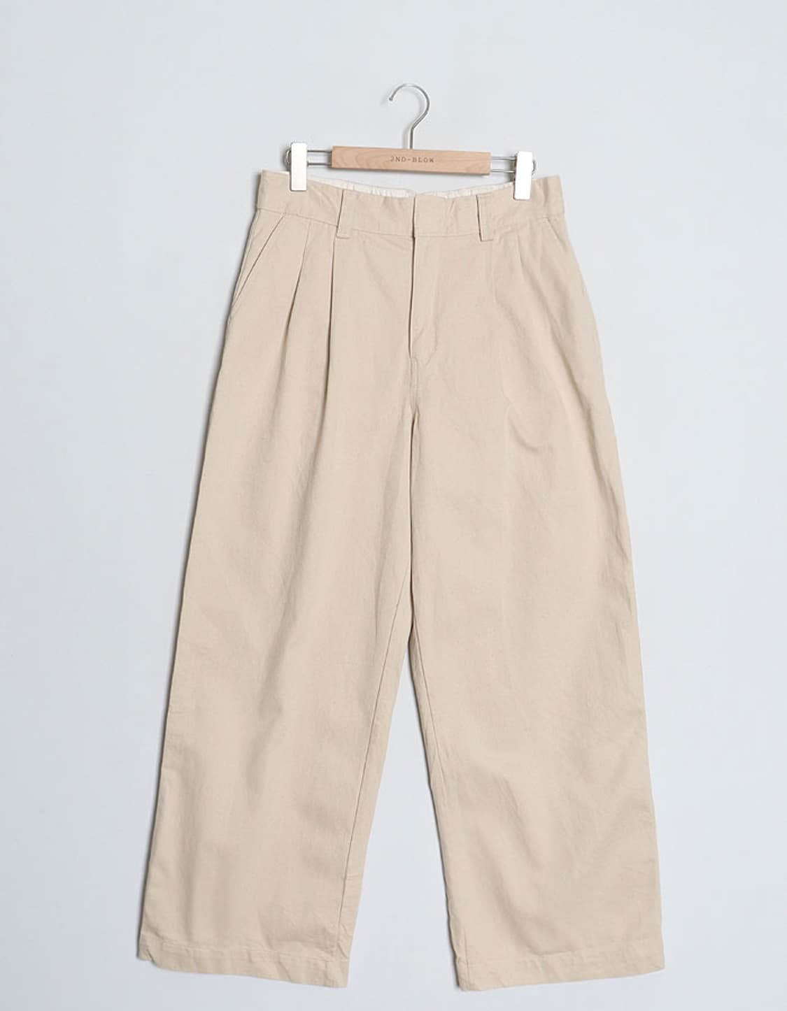 無印良品 Kapok Wide Denim Pant (30~) 상품이미지1