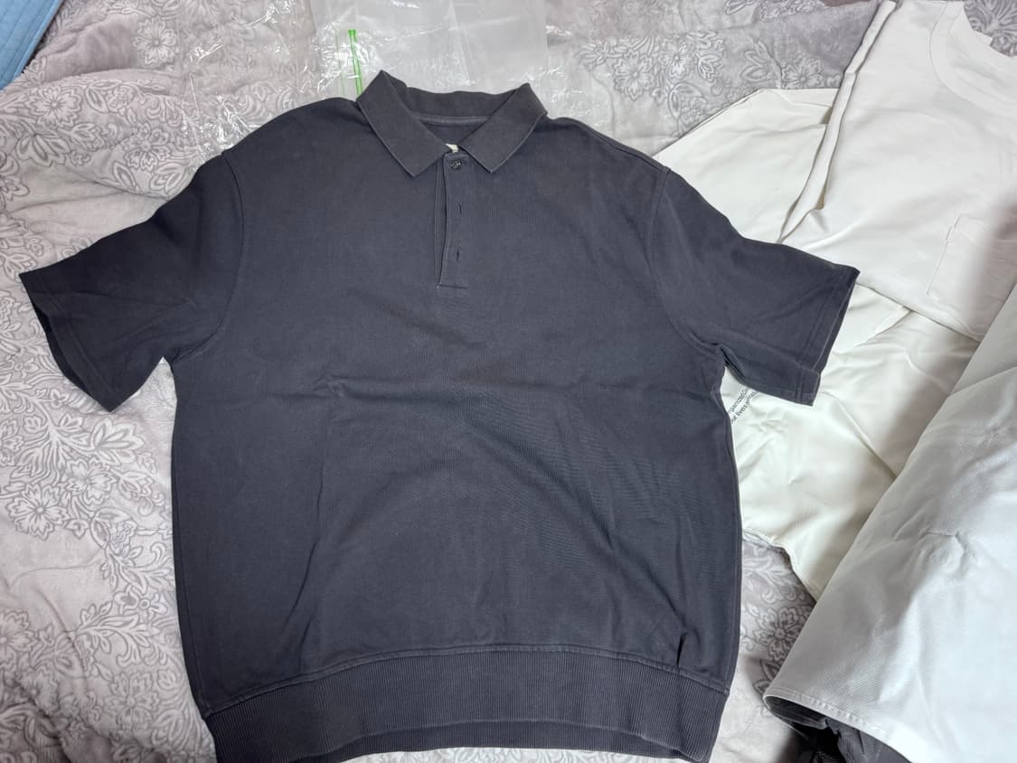 포터리 코튼 컴포트 카라 티셔츠 여러컬러 2사이즈   상품이미지4