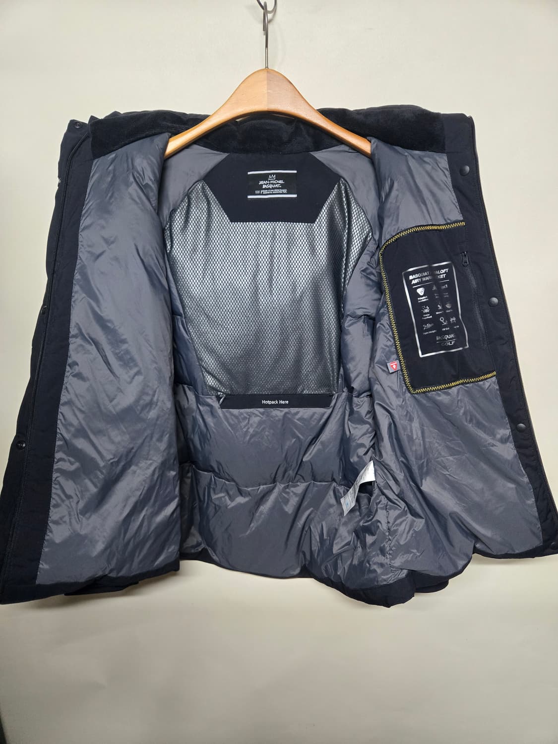 장미쉘 바스키아 골프 에어리 웜 자켓 남녀공용 105 상품이미지4