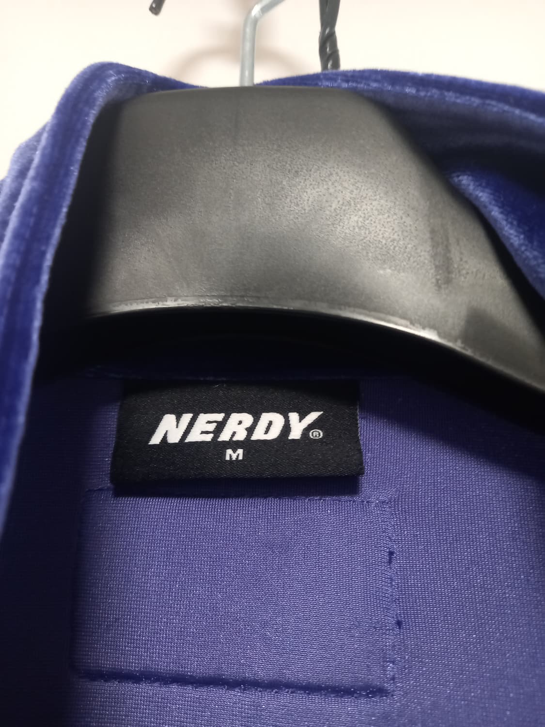 널디 벨벳 트레이닝 셋업 상품이미지5