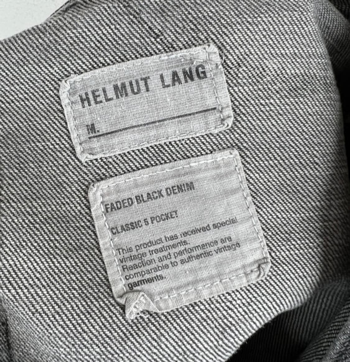 헬무트랭 2003 인사이드아웃 데님 상품이미지3