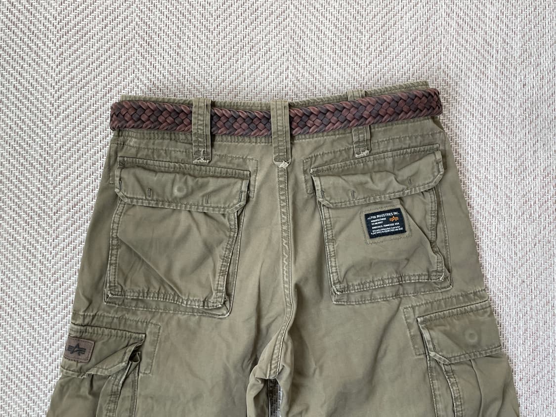 빈티지 브라운 컬러 위빙 벨트 J03823 상품이미지3