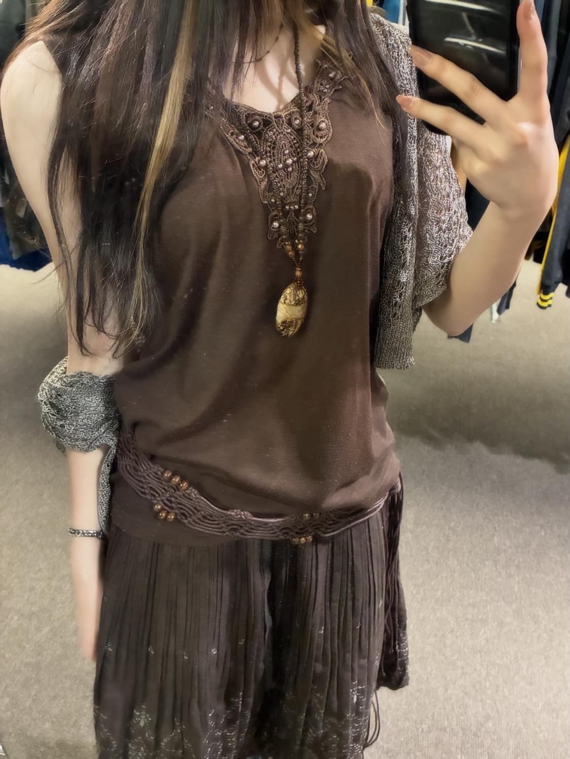 Earthly Fairy Grunge 🐿️🍂 상품이미지2