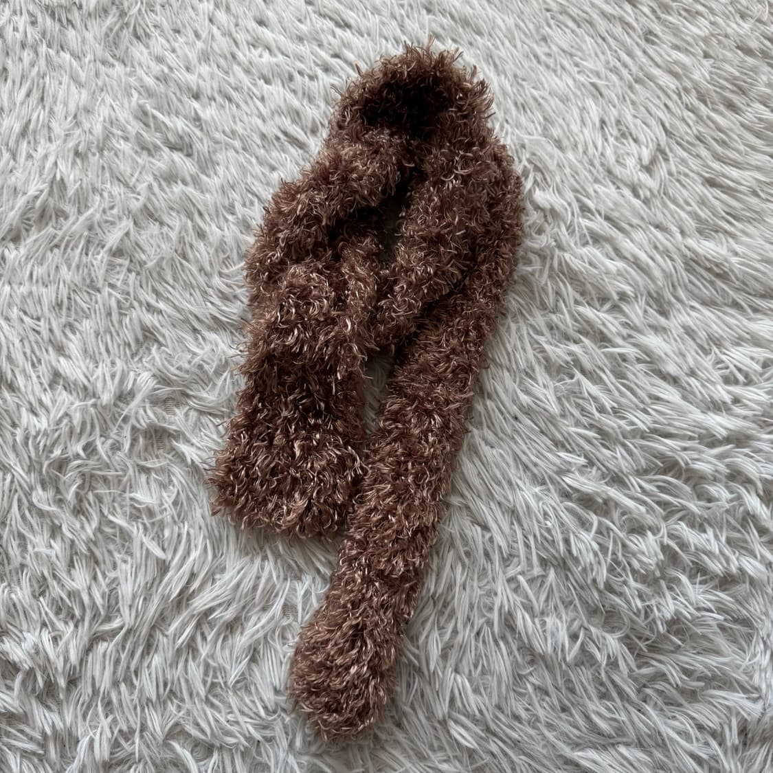 y2k 일본빈티지 목도리 y2k스카프 보헤미안 스카프 모리걸 free 상품이미지3