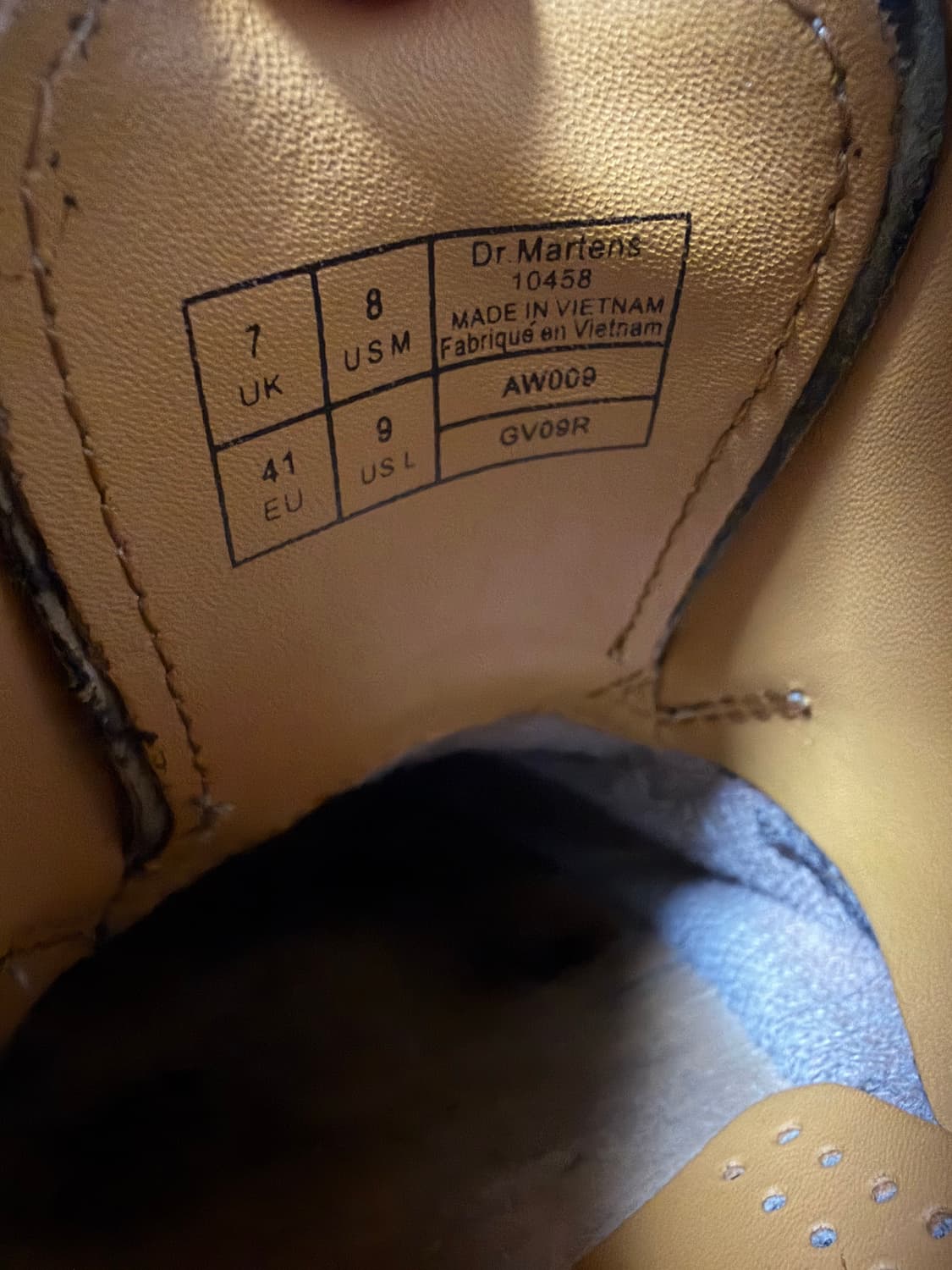 닥터마틴 미키마우스 윙팁 Uk7 상품이미지7