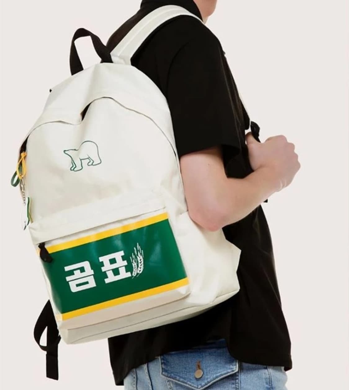 포엑스알(4XR)X곰표 밀가루 백팩 상품이미지1