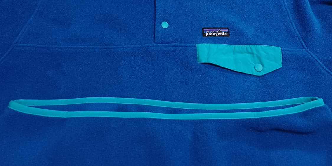 🇳🇮 [M] 파타고니아 신칠라 스냅티 반다나 블루  상품이미지6