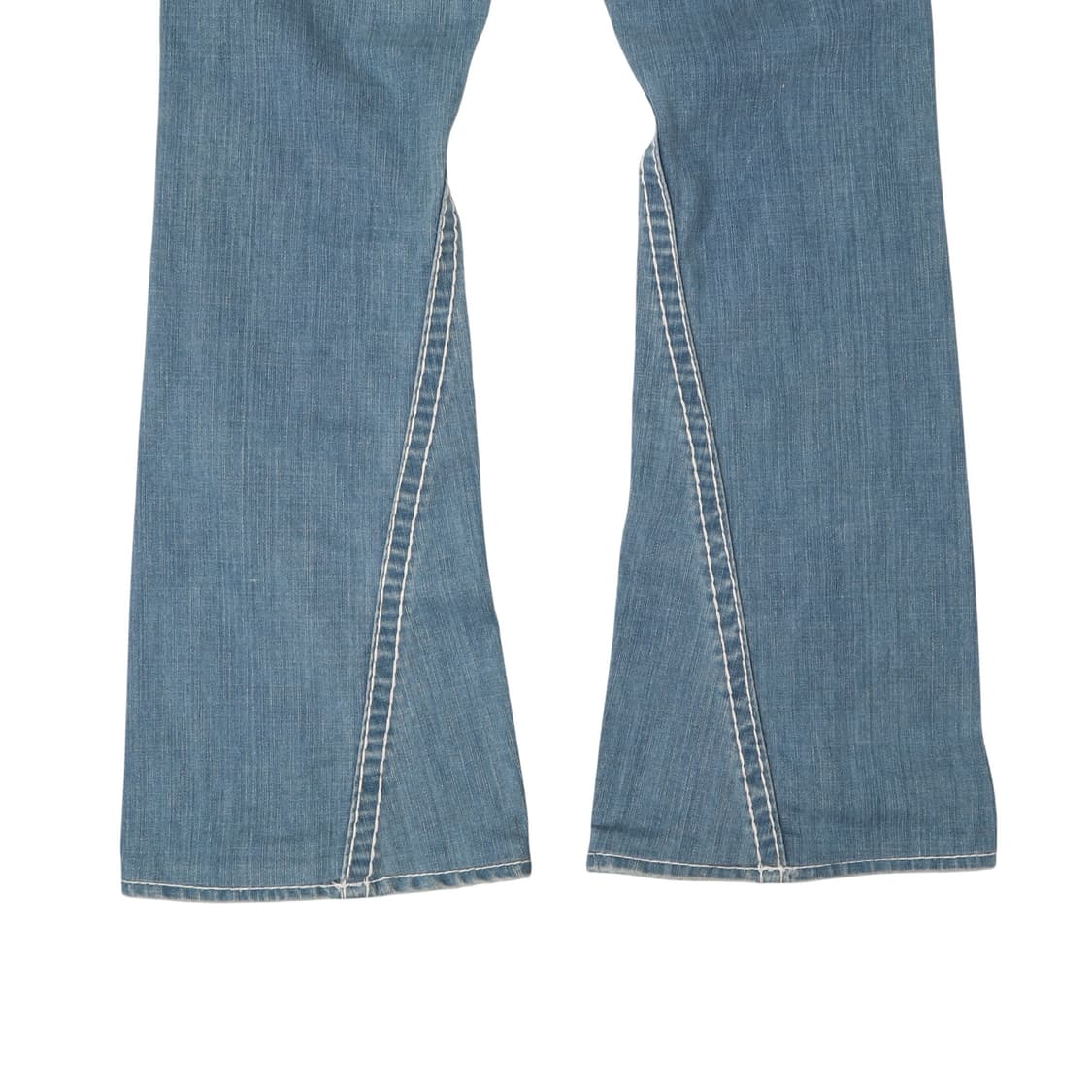 트루릴리젼 조이 수퍼 T 연청 워싱 데님팬츠 상품이미지4