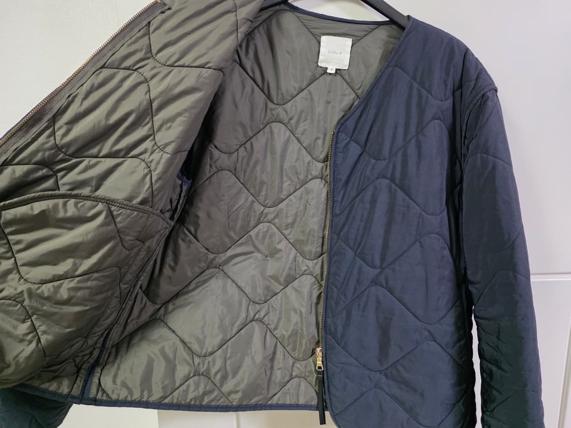 루디아K 네이비 퀼팅 집업자켓 2
 상품이미지7