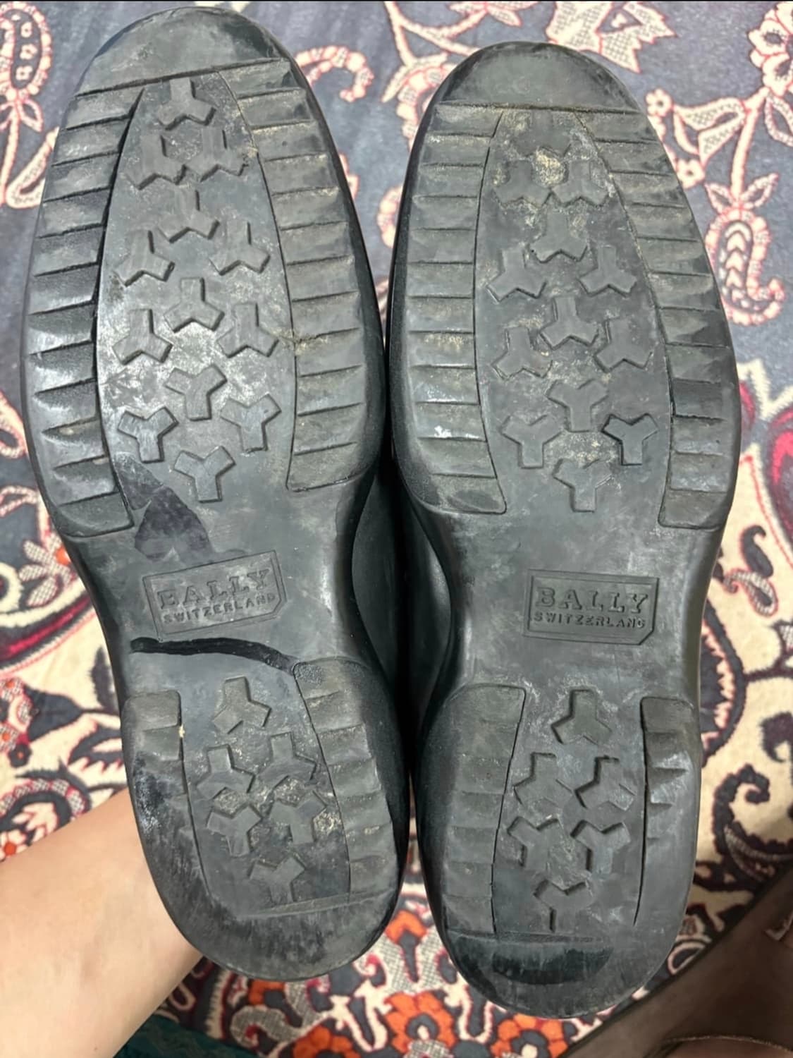 BALLY 블랙 컴포트 로퍼 (KR 260mm a187  상품이미지5