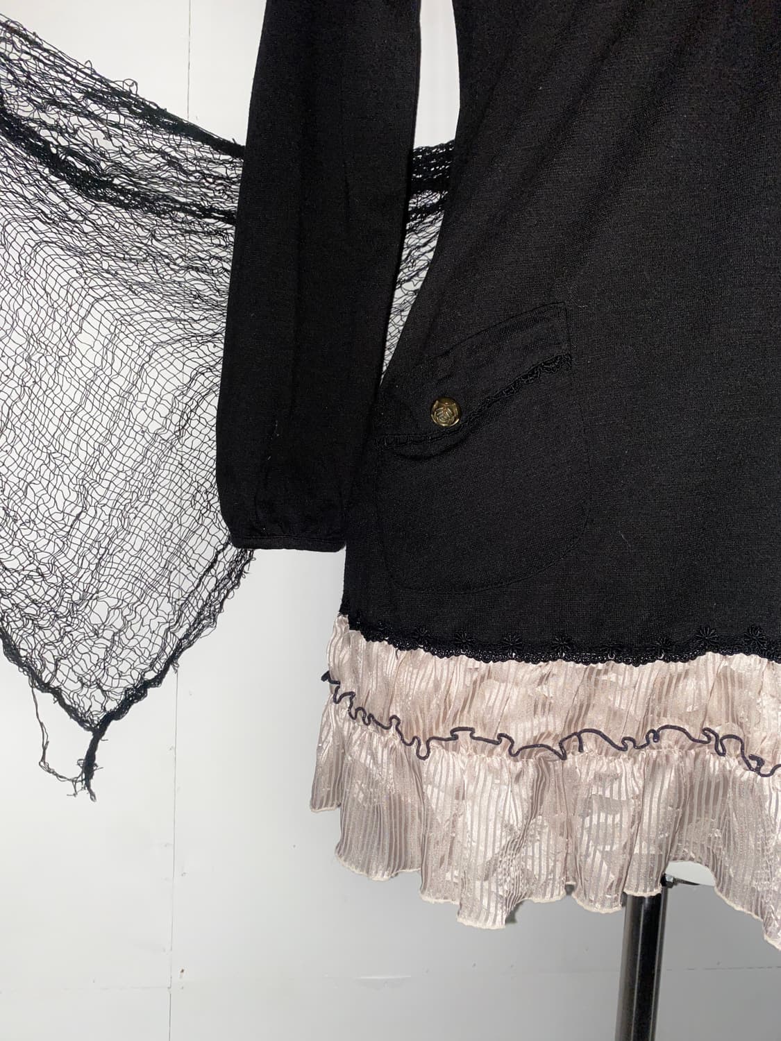 엑시즈팜 고스 고딕 레이스 원피스 ໒꒱ 상품이미지4