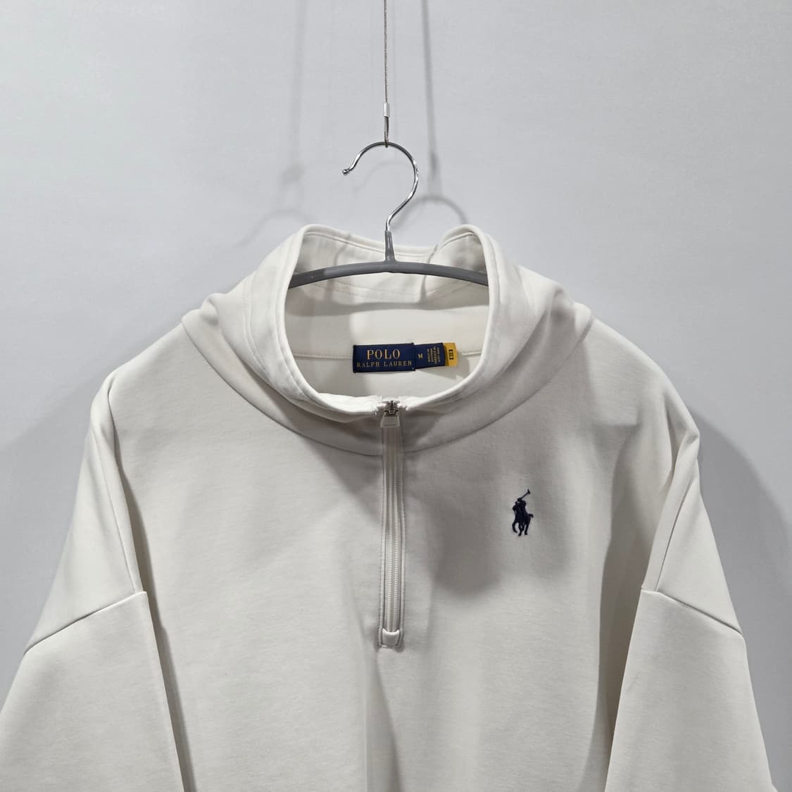 폴로랄프로렌 하이넥 하프집업 스웻셔츠 M 상품이미지2