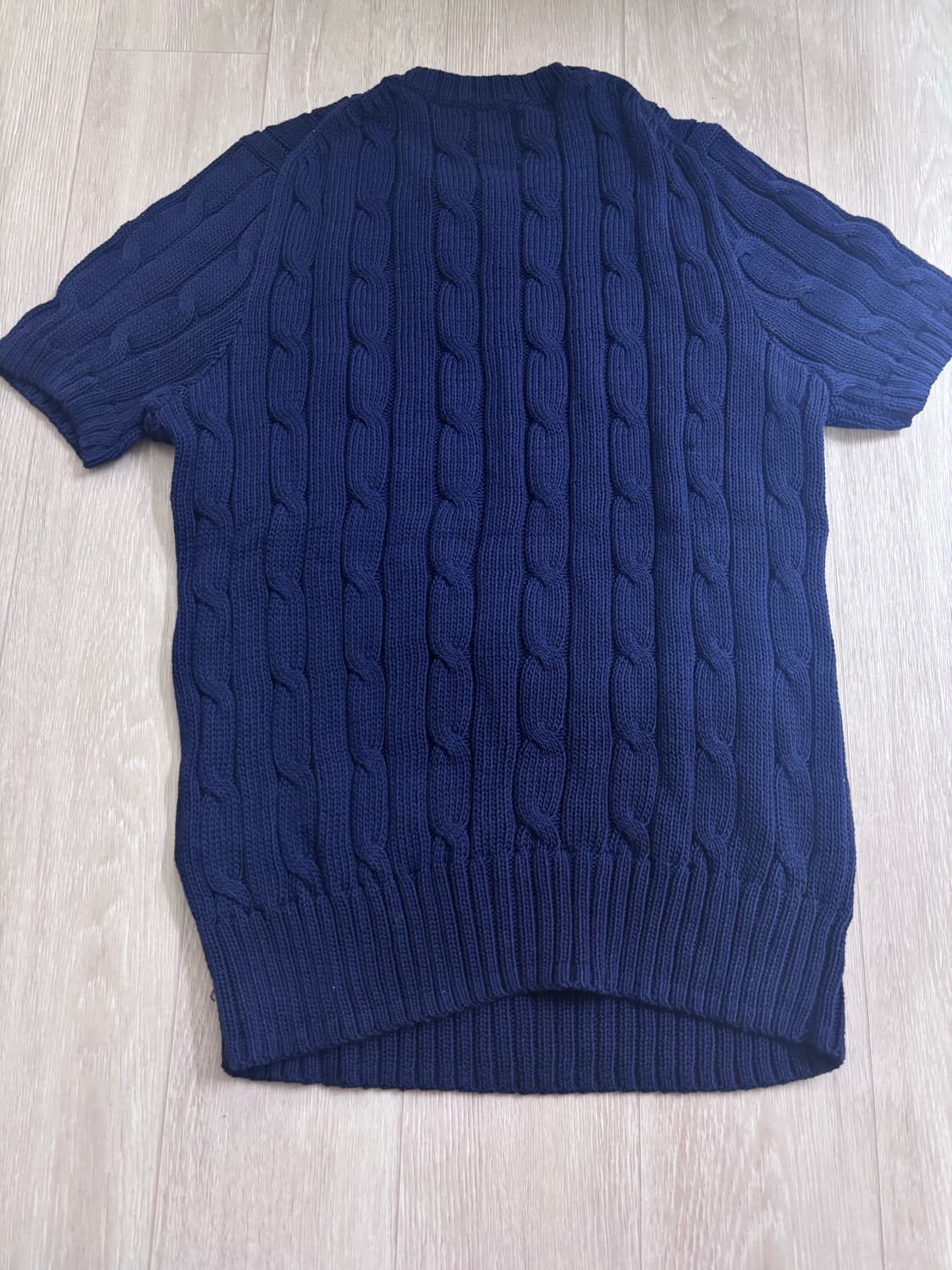 폴로 반팔니트 네이비 s 상품이미지4