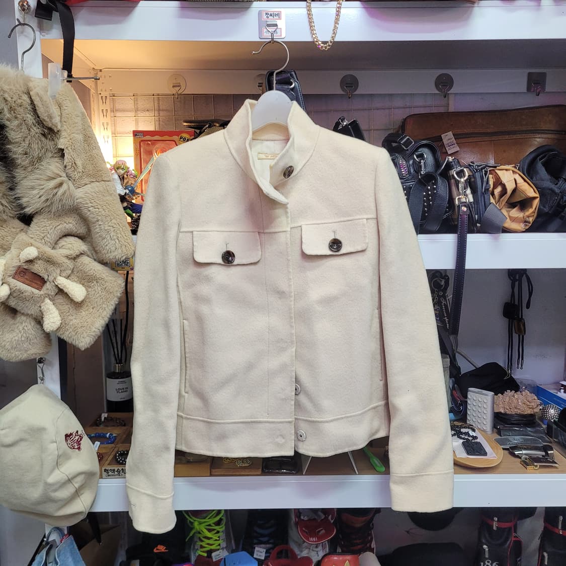 MCM 엠씨엠 울 자켓 상품이미지1