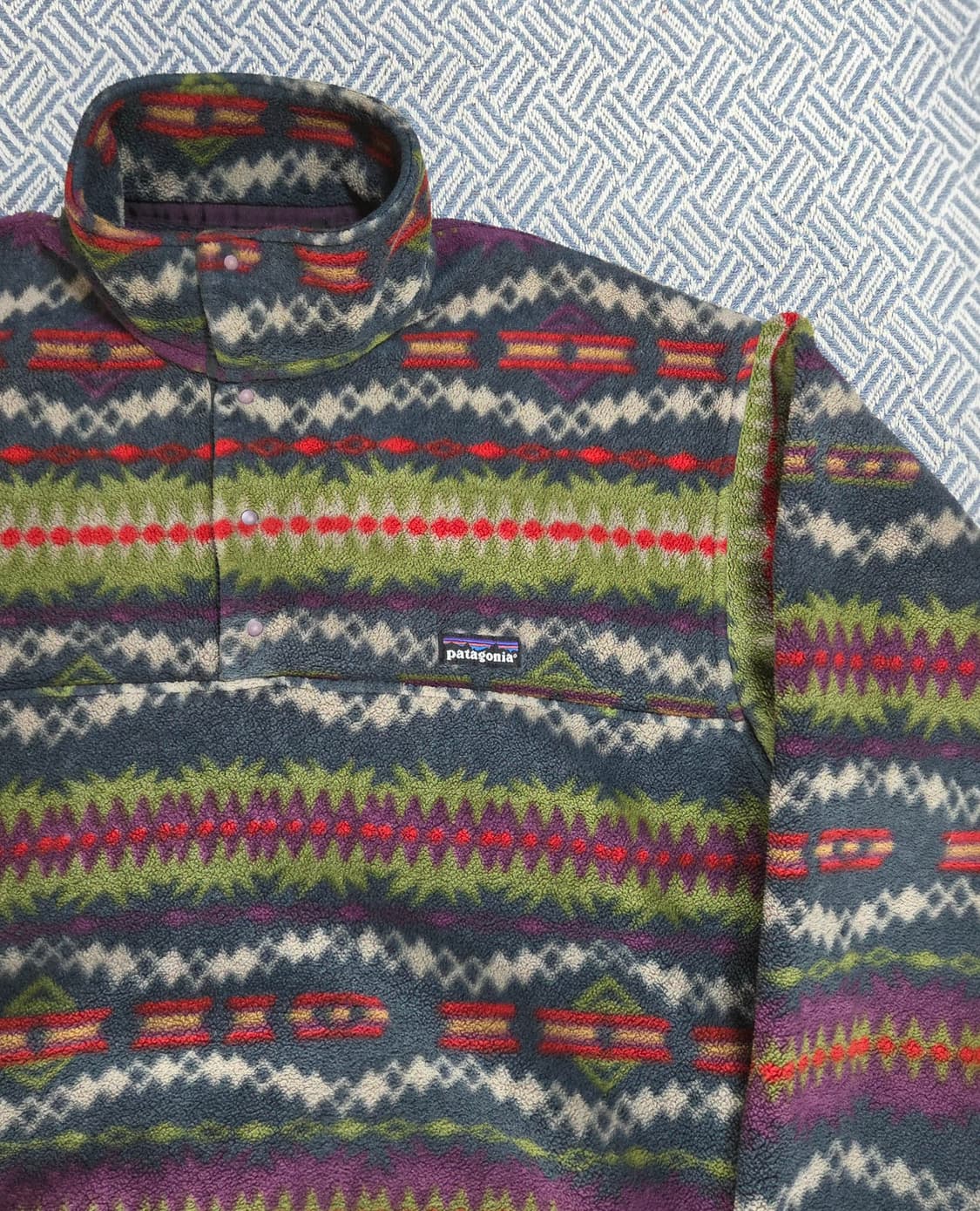 (M)파타고니아 Usa 눈없는산 나바호 신칠라 상품이미지3