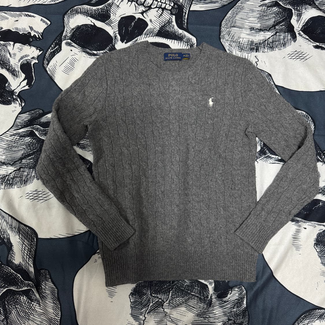 폴로랄프로렌 꽈배기니트 여성 M사이즈  상품이미지1