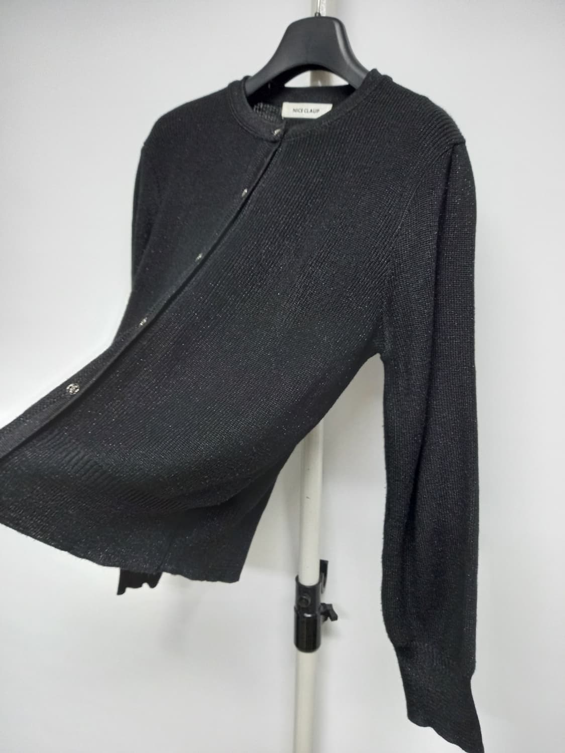 나이스클랍 춘추 글리터 가디건 F 33-66 상품이미지4