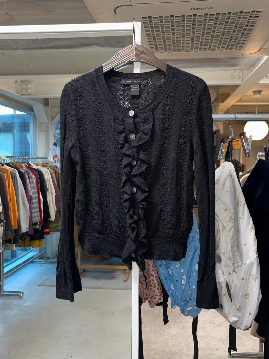 마크제이콥스 프릴 가디건 상품이미지2