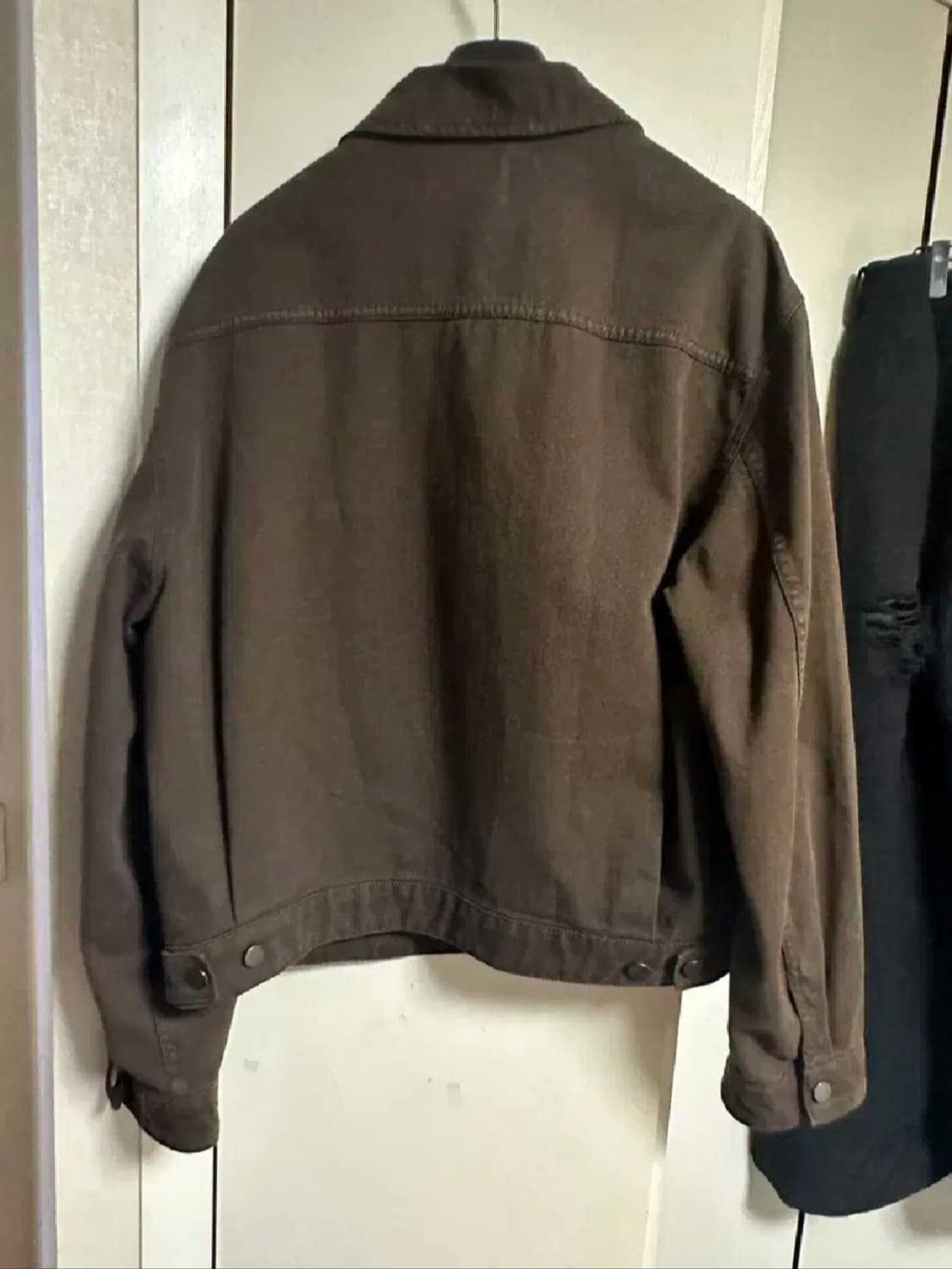 르메르 박시 트러커 브라운 52 상품이미지2