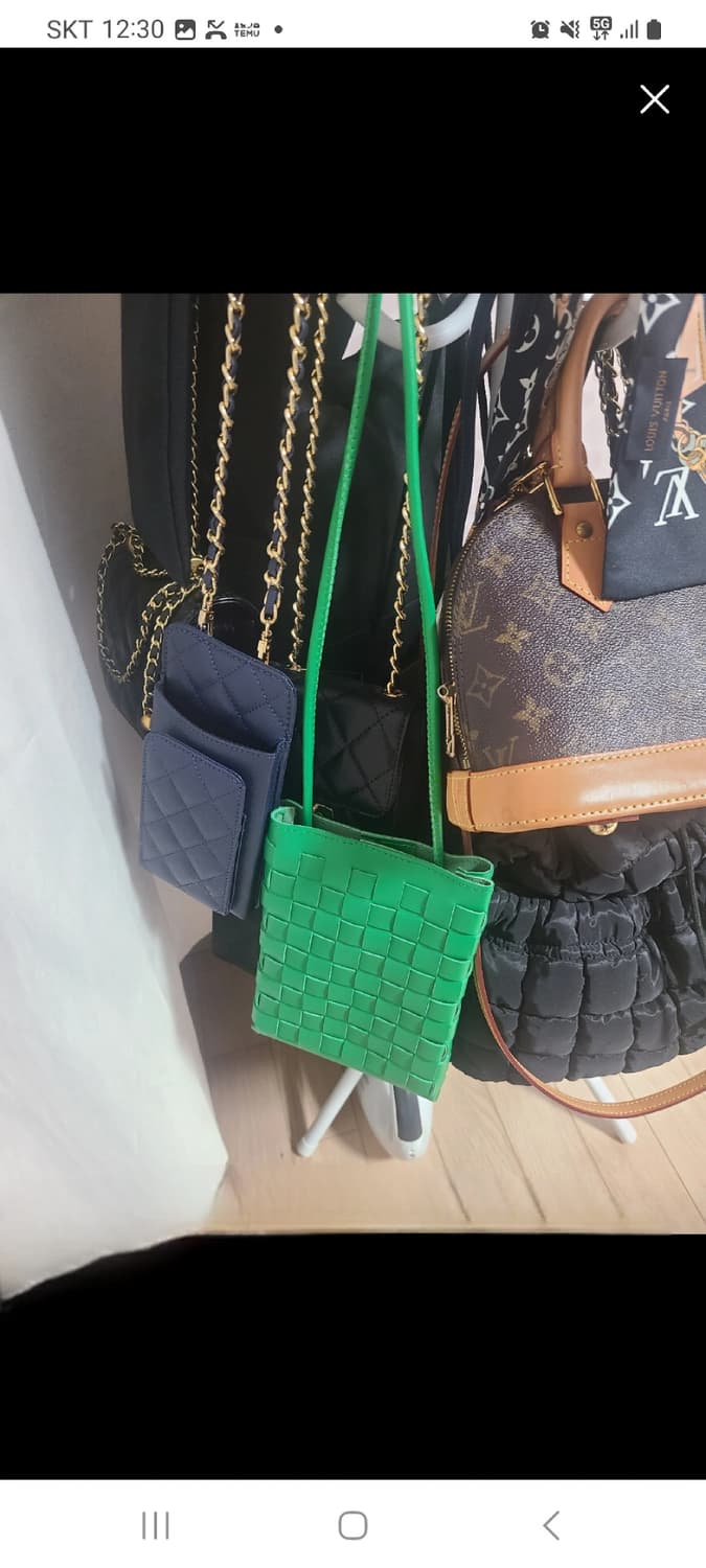 크로스백 새상품  상품이미지4