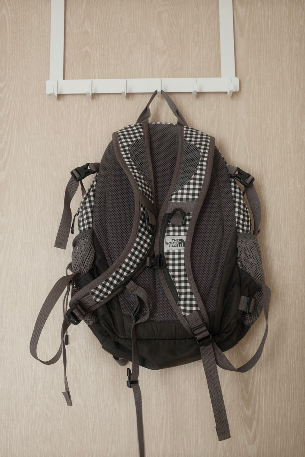 노스페이스 체크 백팩 상품이미지2