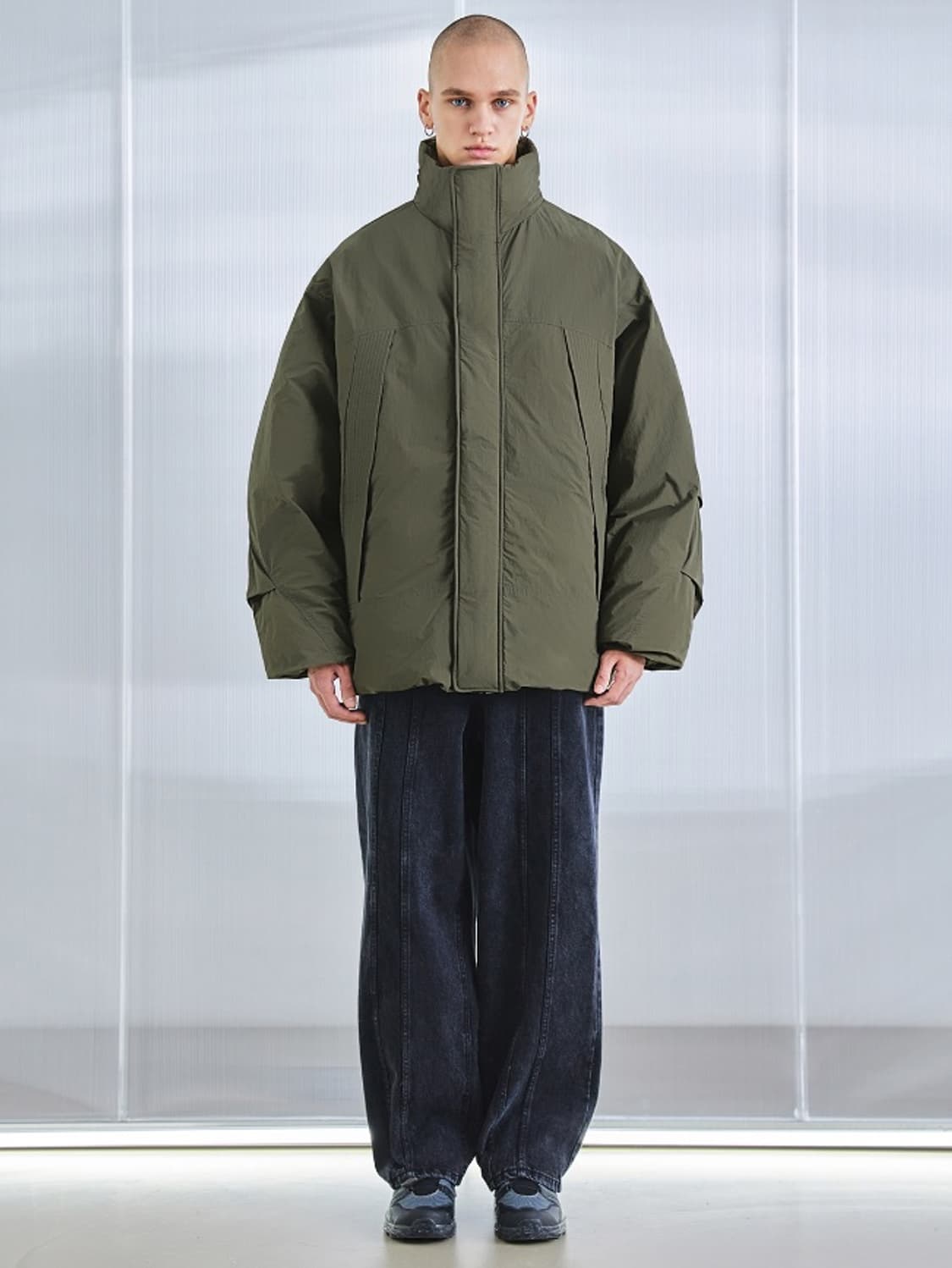 코드그라피 숏패딩 L 상품이미지7