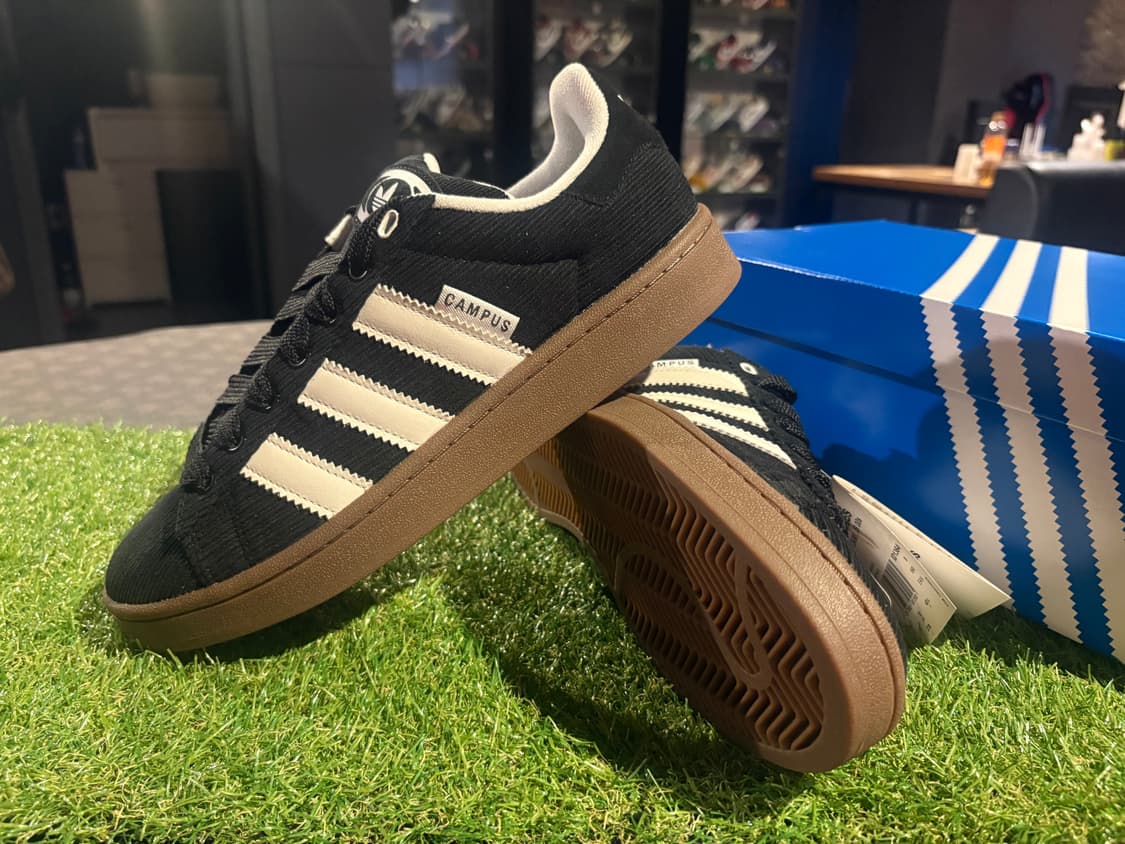 [새상품/275] 아디다스 캠퍼스 40%이상할인 급처(블랙) 상품이미지1